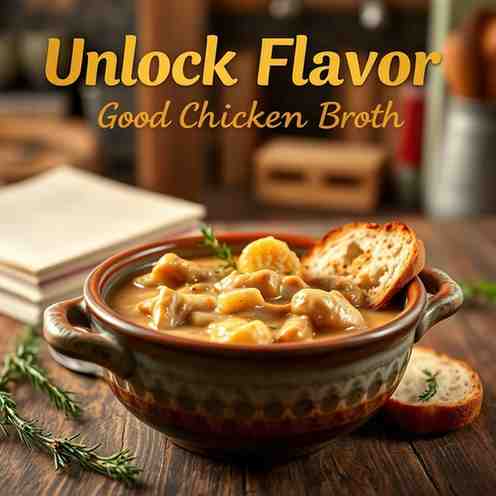Chicken Gravy - Unlock Flavor with Good Chicken Broth